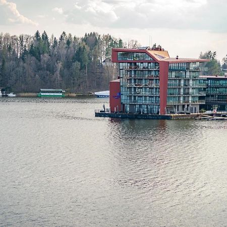 Sloneczna Przystan Apartment Mikołajki Bagian luar foto