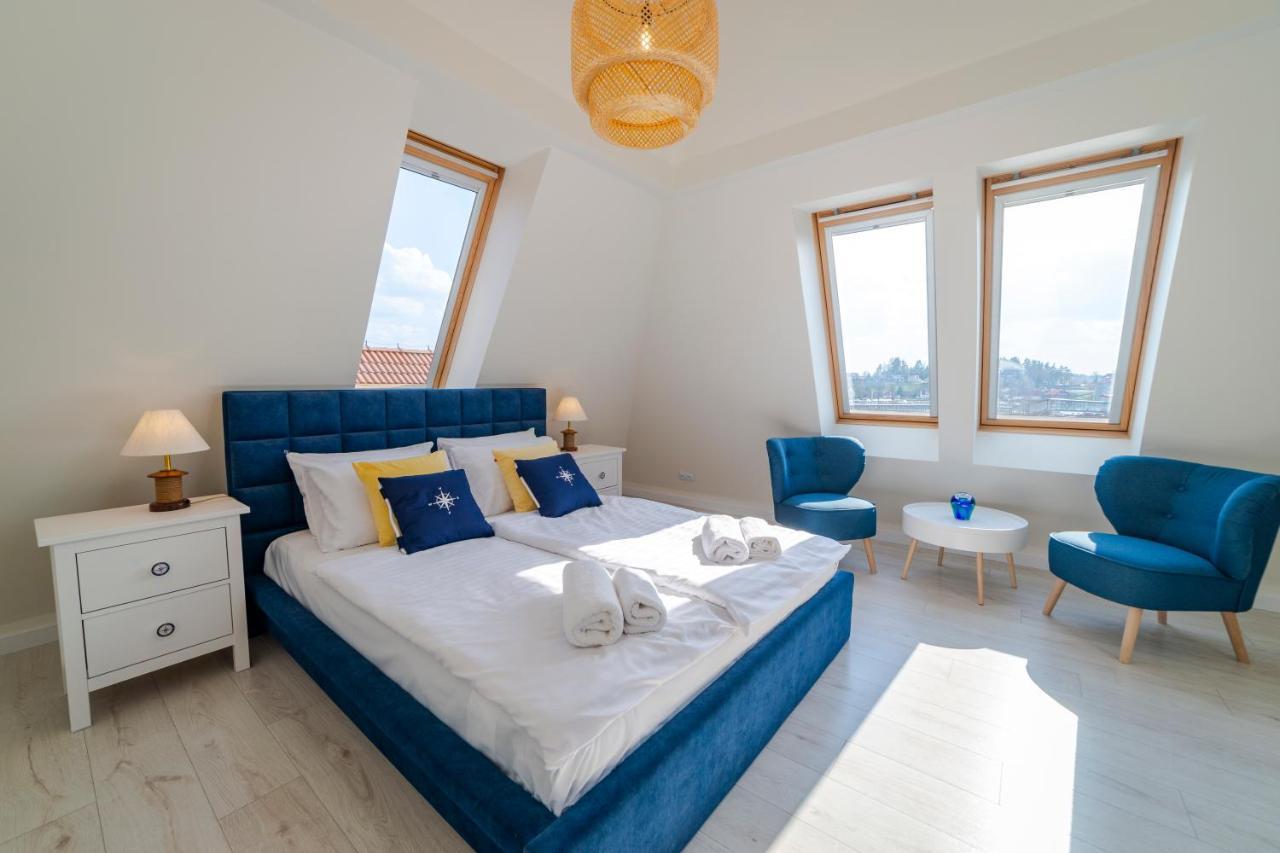 Sloneczna Przystan Apartment Mikołajki Bagian luar foto