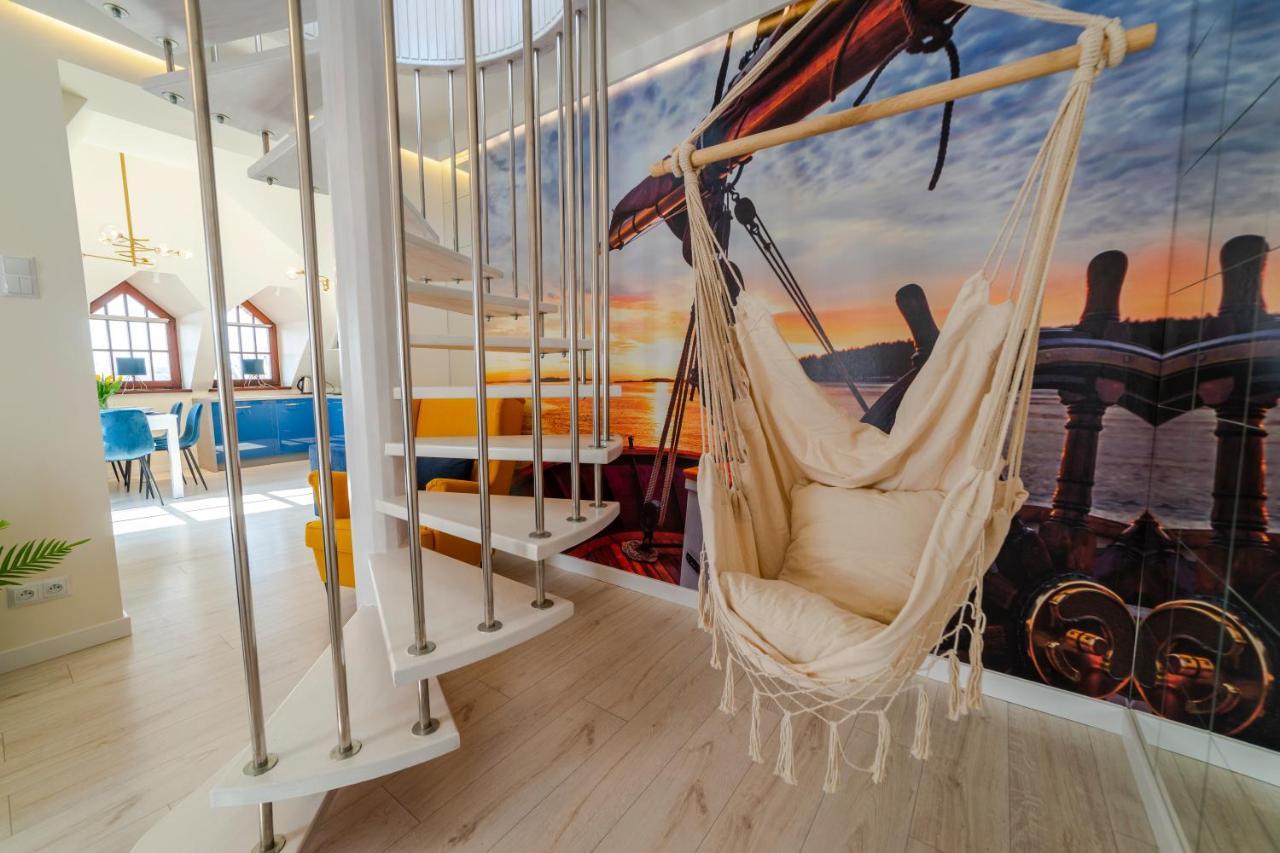 Sloneczna Przystan Apartment Mikołajki Bagian luar foto