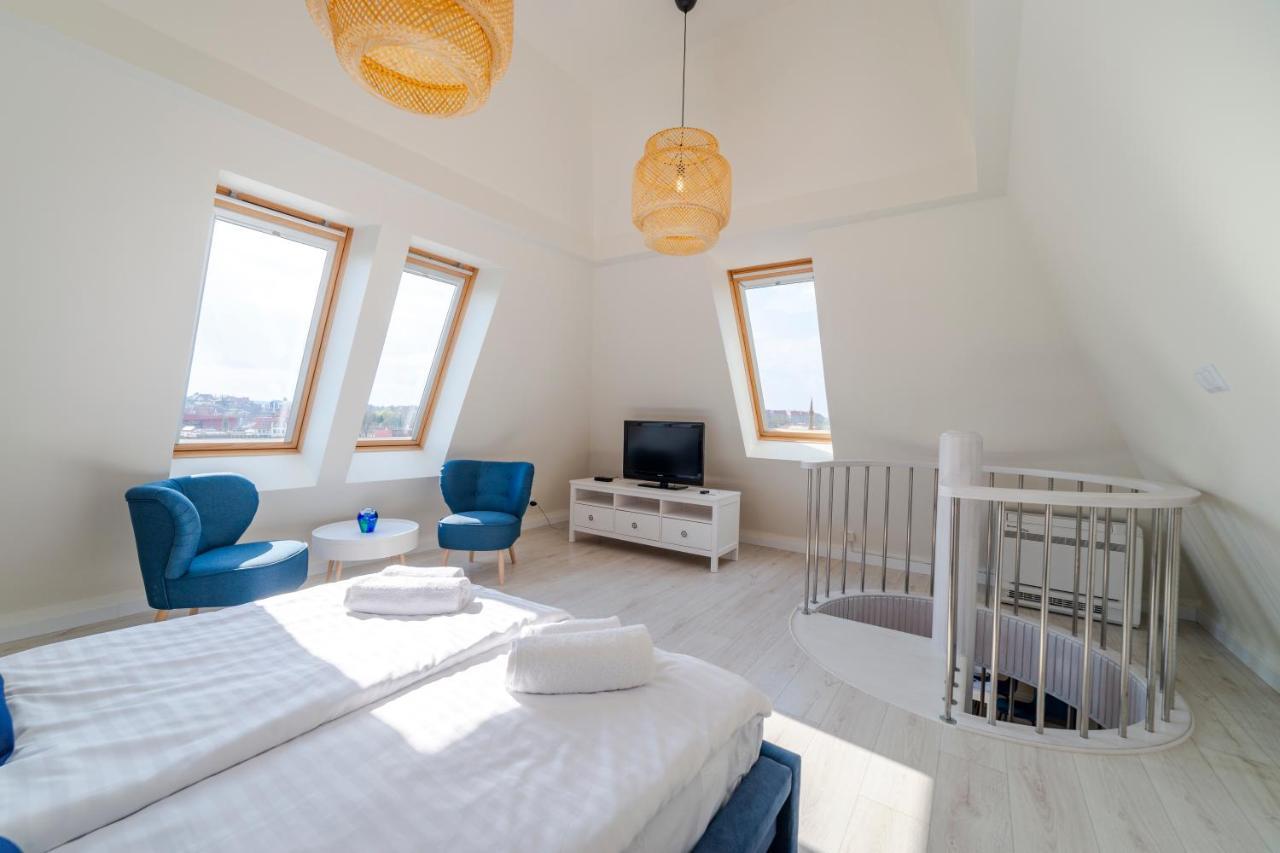 Sloneczna Przystan Apartment Mikołajki Bagian luar foto