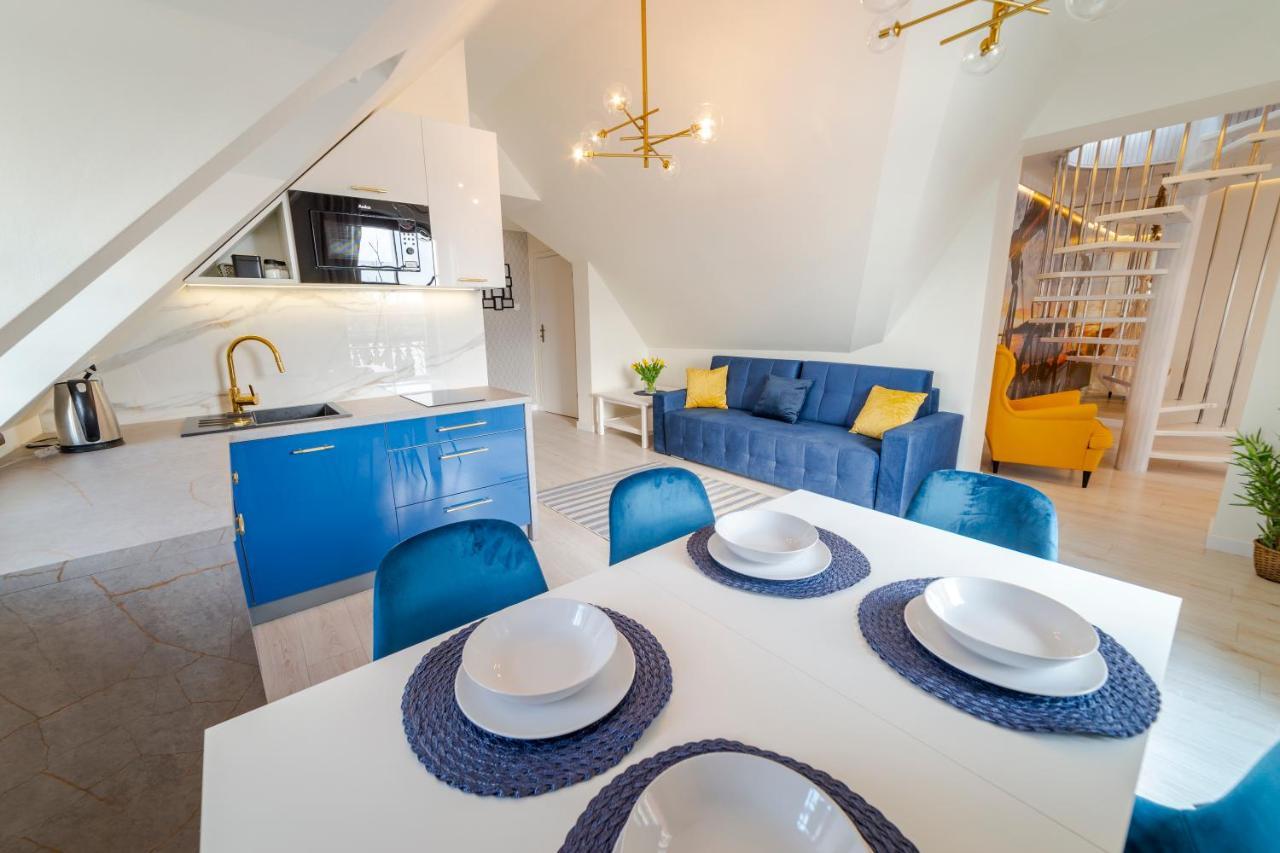 Sloneczna Przystan Apartment Mikołajki Bagian luar foto