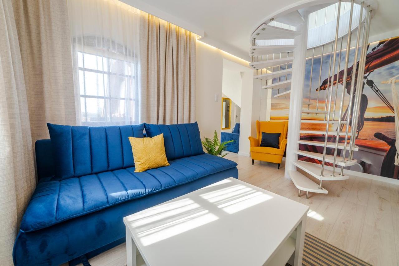 Sloneczna Przystan Apartment Mikołajki Bagian luar foto