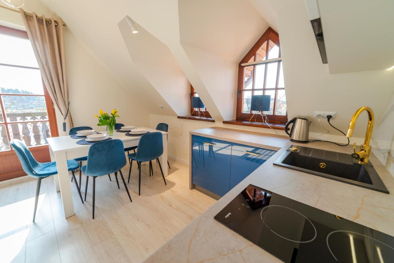 Sloneczna Przystan Apartment Mikołajki Bagian luar foto