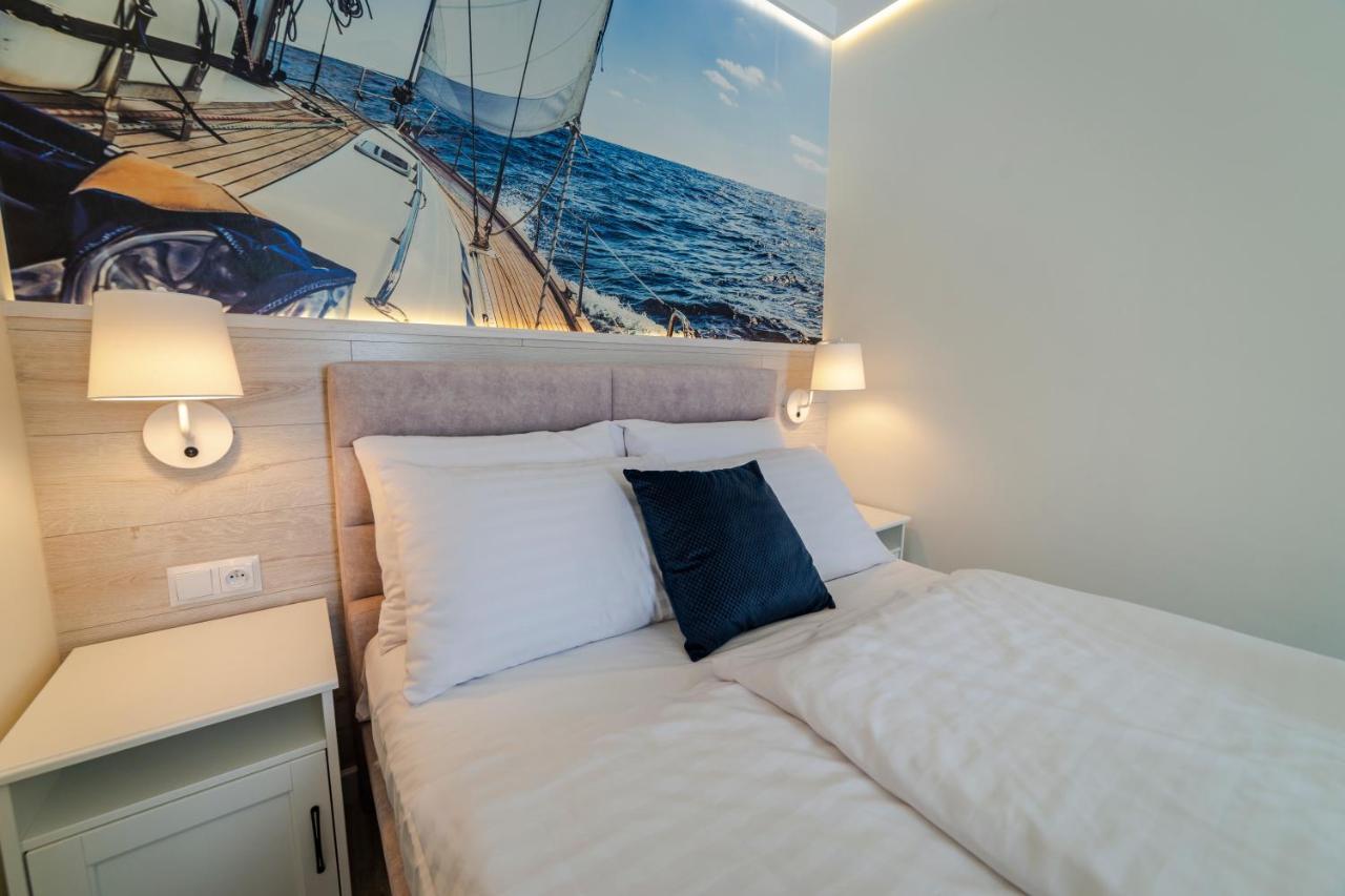 Sloneczna Przystan Apartment Mikołajki Bagian luar foto